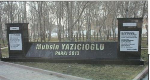 Muhsin Yazcolu Park Alyor 